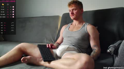 Snapshot of chris_boy37 chatting on December 6, 7:54 am redhead thief of sausages and hearts online show from December 6, 7:54 am