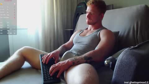 Snapshot of chris_boy37 chatting on September 11, 5:17 am redhead thief of sausages and hearts online show from September 11, 5:17 am