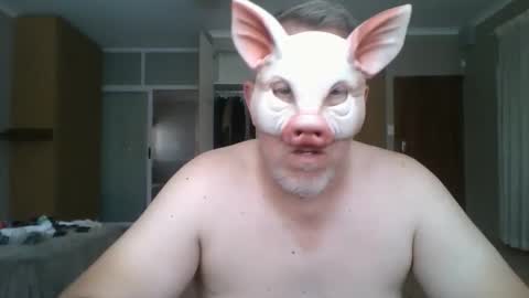 Chrispainpig torture bdsm masochist slave submissive hardcore anal CBT humiliation online show from February 16, 11:19 am