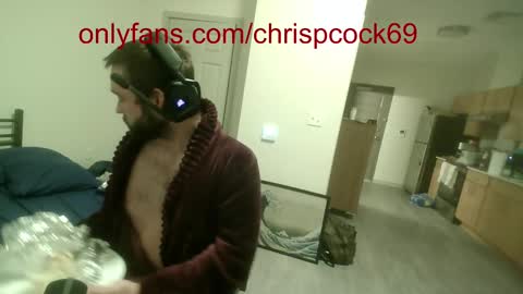 Snapshot of chrispcock69 chatting on October 27, 1:52 am Mystery Man online show from October 27, 1:52 am