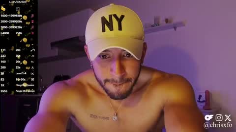 Chris online show from May 22, 1:10 am