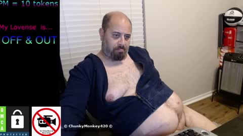 Spencer  Smokey Bear online show from February 4, 1:13 am