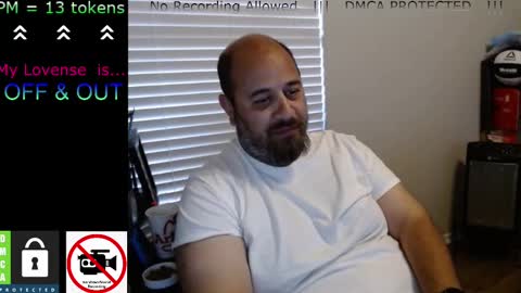 Spencer  Smokey Bear online show from February 23, 11:58 pm