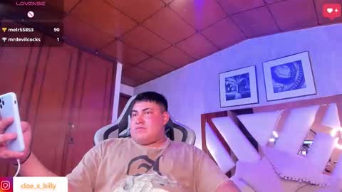 Cloe x Billy online show from November 12, 12:27 am