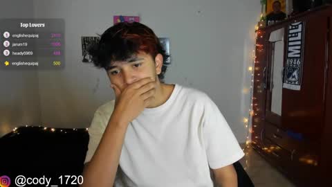 cody online show from March 4, 4:20 pm