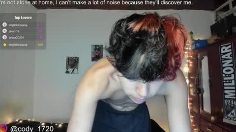 cody online show from January 15, 2:17 am