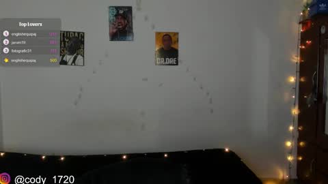 cody online show from January 9, 1:08 am