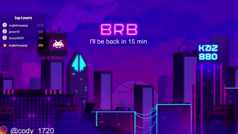 cody online show from February 4, 2:49 am