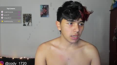 cody online show from January 4, 7:02 pm