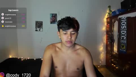 cody online show from February 6, 11:58 pm