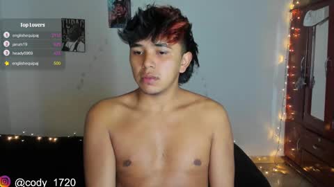 cody online show from February 13, 12:13 am