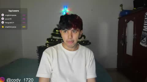 cody online show from December 28, 1:08 pm