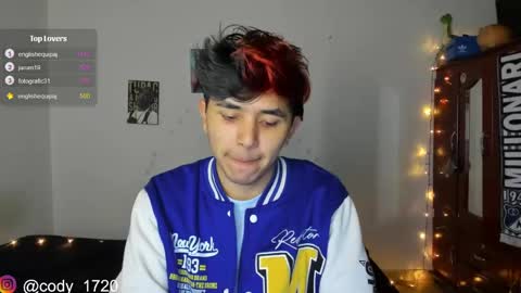 cody online show from January 10, 2:46 am