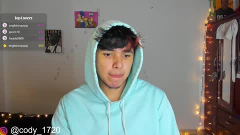 cody online show from February 28, 3:26 pm