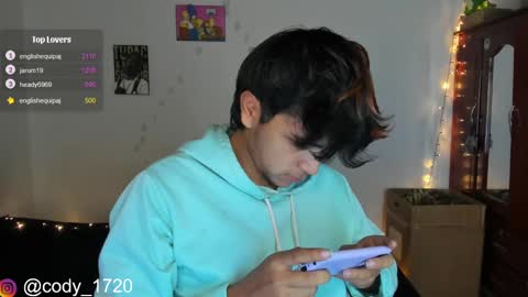 cody online show from March 12, 1:58 am