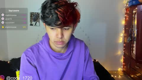 cody online show from January 18, 1:08 pm