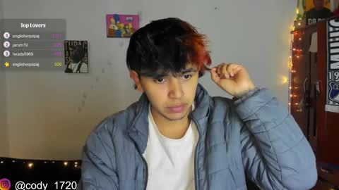 cody online show from February 22, 3:32 pm