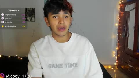 cody online show from February 12, 2:14 am