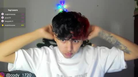 cody online show from December 23, 12:08 pm