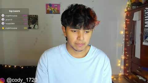 cody online show from February 25, 2:54 pm