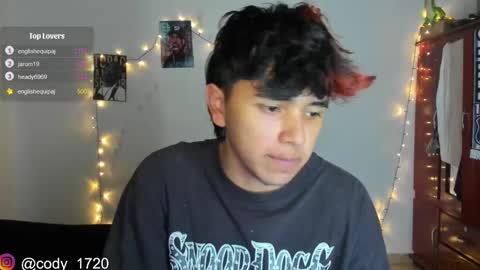 cody online show from February 14, 2:18 am