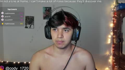 cody online show from January 14, 4:47 am