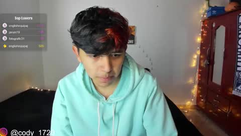 cody online show from January 13, 6:38 pm