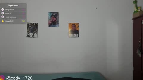 cody online show from December 15, 1:54 pm