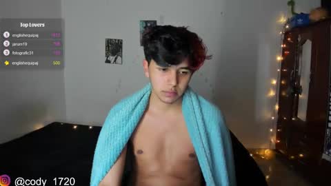 cody online show from January 12, 12:28 am