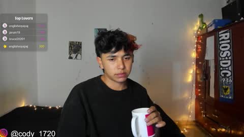 cody online show from February 3, 12:25 am