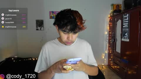 cody online show from March 7, 2:36 am