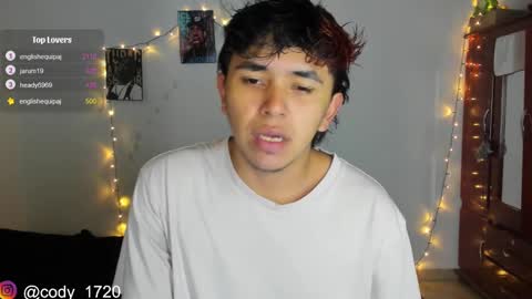 cody online show from February 17, 1:21 pm