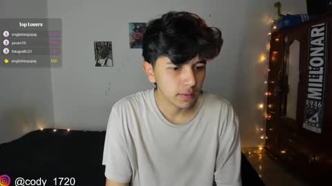 cody online show from January 6, 9:11 pm