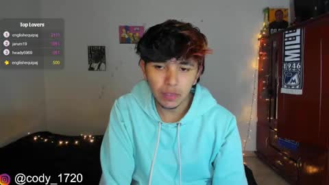 cody online show from March 10, 2:17 am