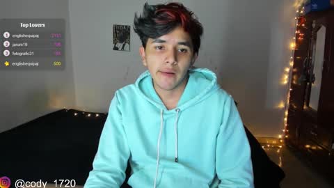 cody online show from January 12, 11:04 pm