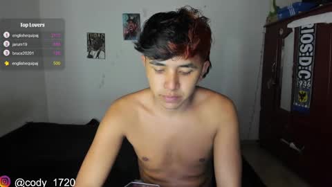 cody online show from February 5, 11:39 pm