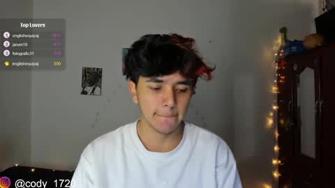 cody online show from January 11, 2:15 pm