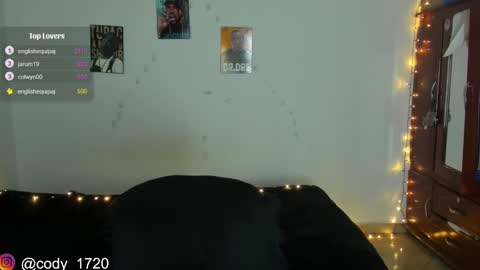 cody online show from February 10, 2:08 am