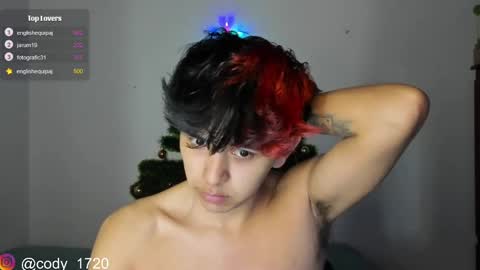 cody online show from December 17, 1:16 pm