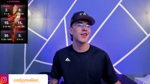 Cody Walker online show from April 22, 11:42 pm