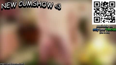 Snapshot of cokia_ chatting on September 18, 11:07 pm Cokia online show from September 18, 11:07 pm