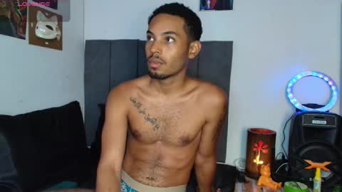 Snapshot of colinlatinbrown chatting on October 13, 4:35 pm IG online show from October 13, 4:35 pm