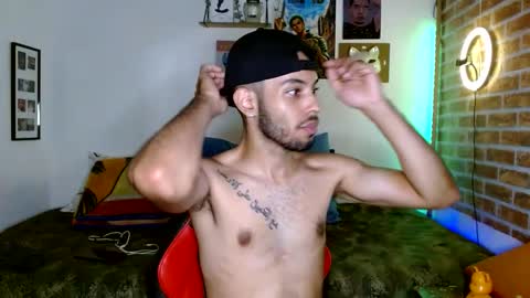 Snapshot of colinlatinbrown chatting on March 11, 9:26 pm IG online show from March 11, 9:26 pm