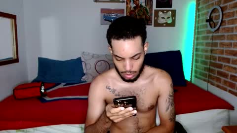 Snapshot of colinlatinbrown chatting on January 31, 12:18 pm IG online show from January 31, 12:18 pm