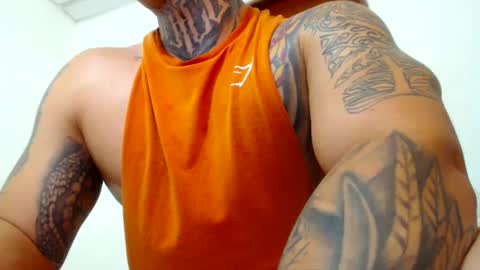 Snapshot of colombian_monster_cock chatting on January 8, 6:20 pm camilo online show from January 8, 6:20 pm