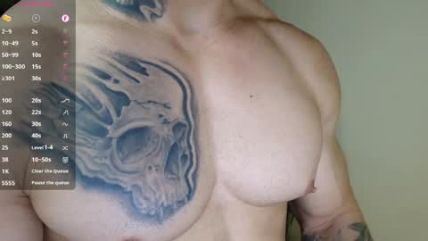 colombianmuscle8 online show from April 26, 12:30 am