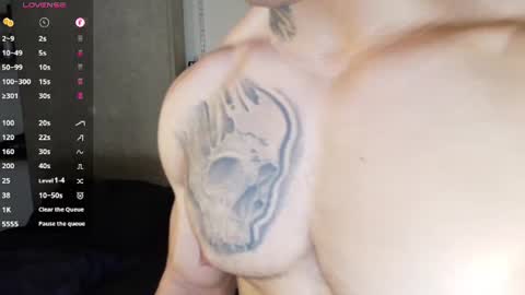 colombianmuscle8 online show from June 24, 4:10 pm