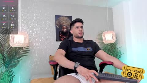 Snapshot of colt_perci chatting on December 7, 5:48 am colt_perci online show from December 7, 5:48 am