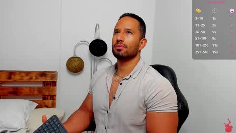 Snapshot of connor_jackson1 chatting on October 23, 1:42 am Connor Jackson online show from October 23, 1:42 am