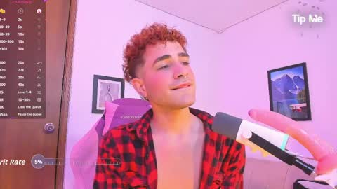 Connor Salvatore online show from May 10, 12:45 am